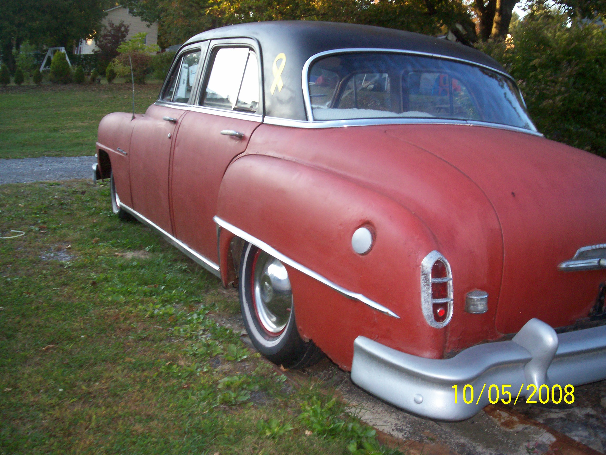 De Soto Custom sedan